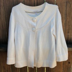 Banana Republic cream sweater.